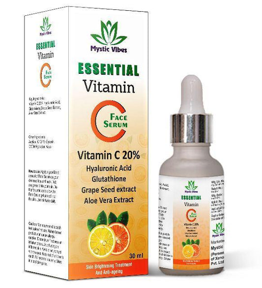 Vitamin C Face Serum for Skin Brightening