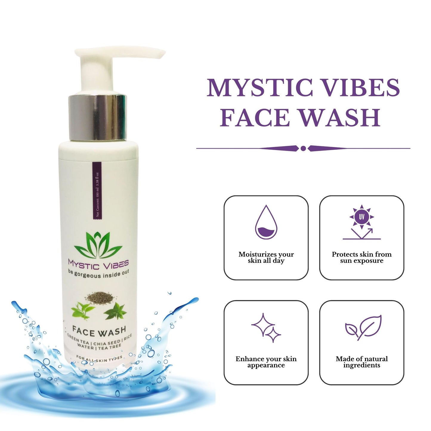 Mystic Vibes Face Wash