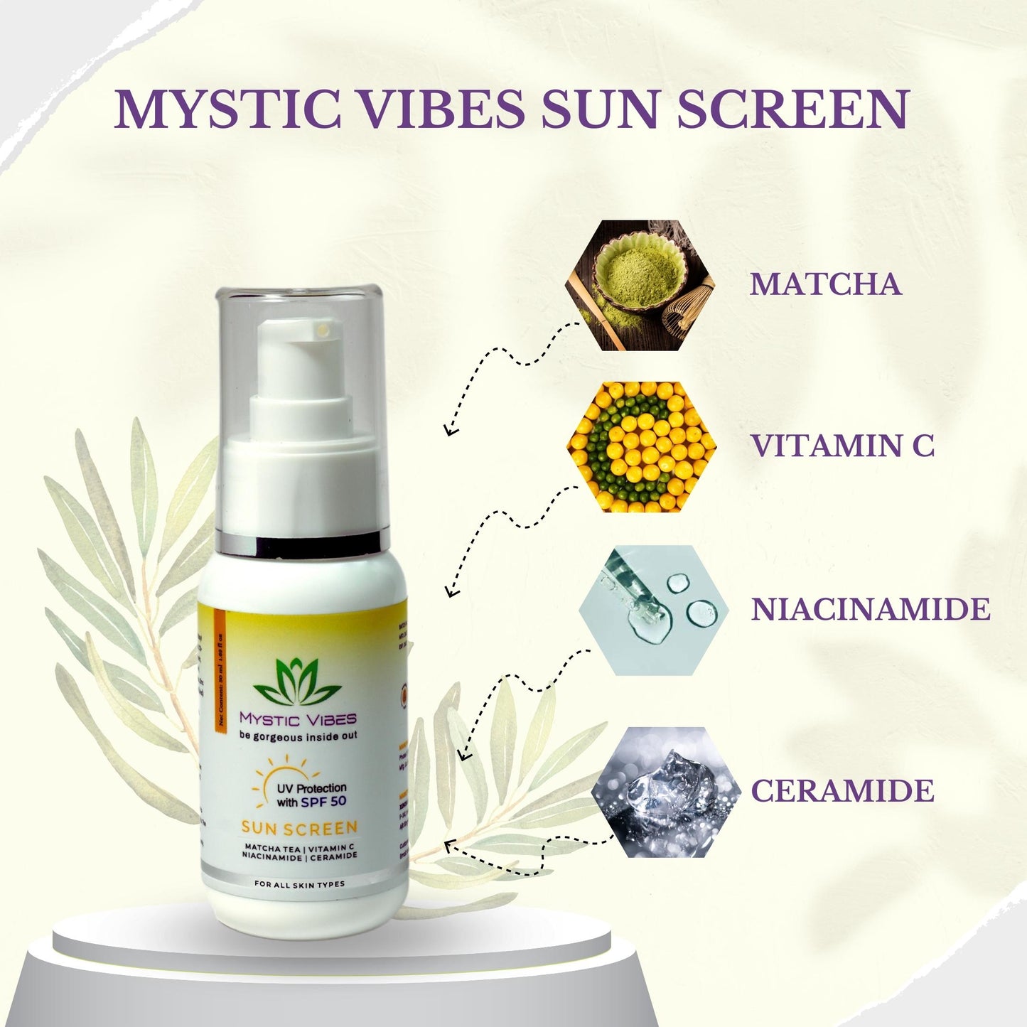 Mystic Vibes Sun Screen