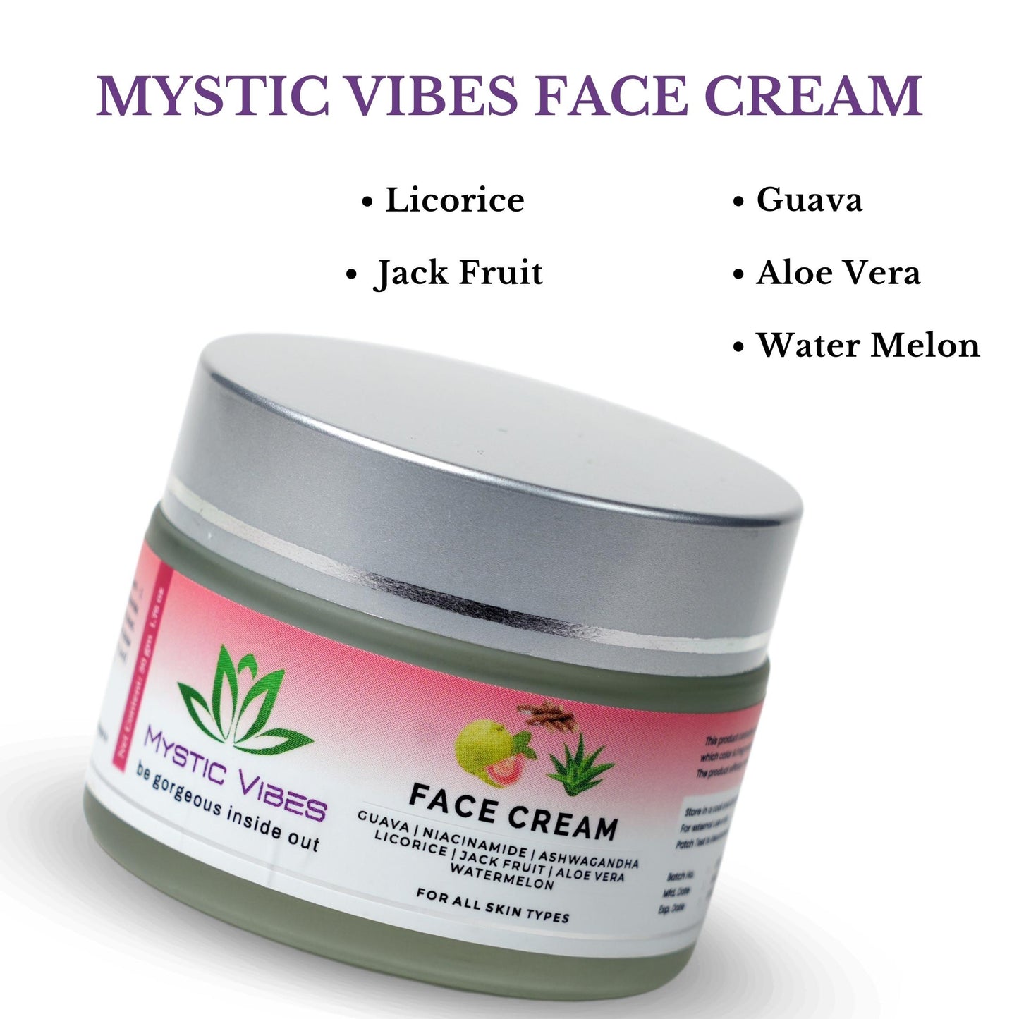 Mystic Vibes Face Cream