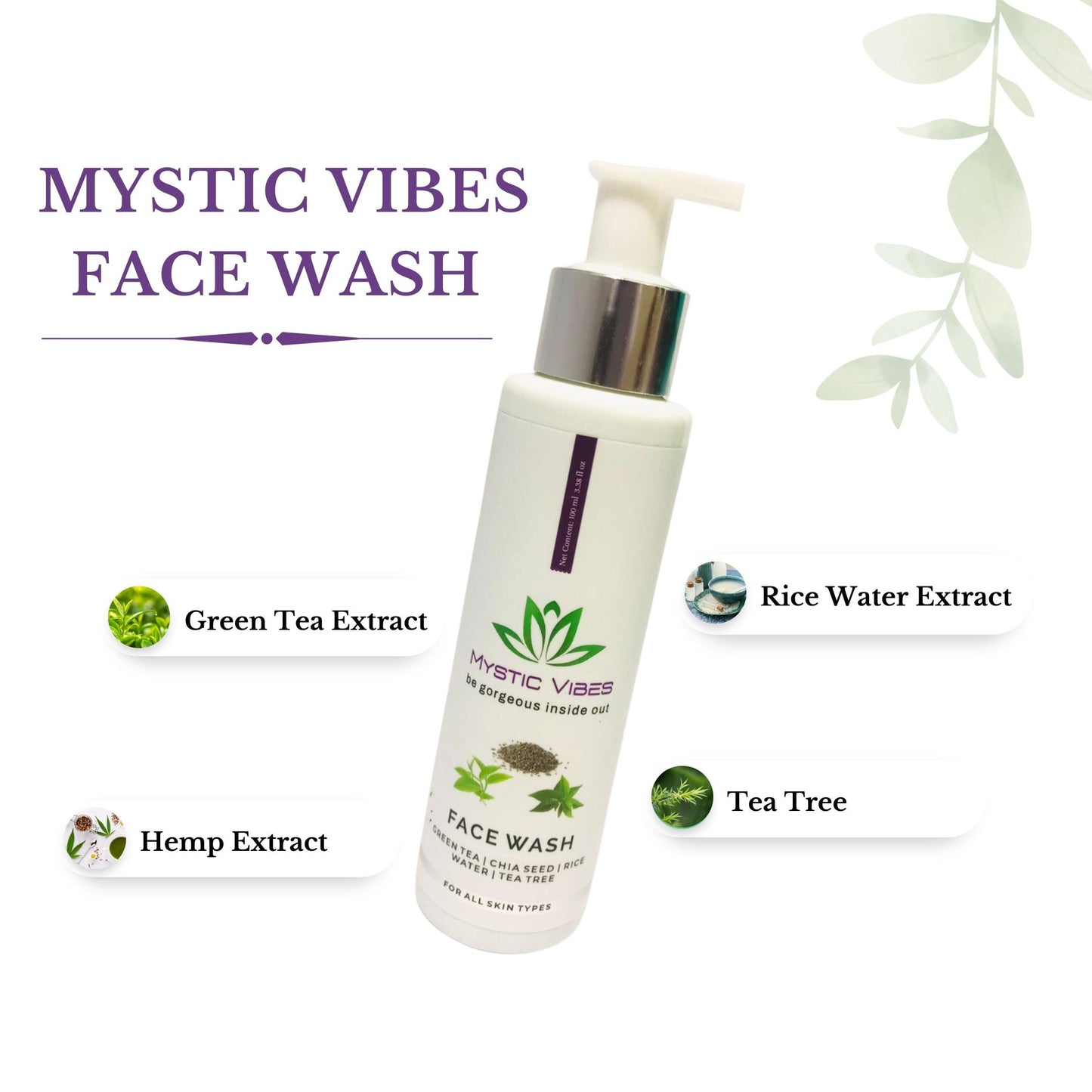 Mystic Vibes Face Wash
