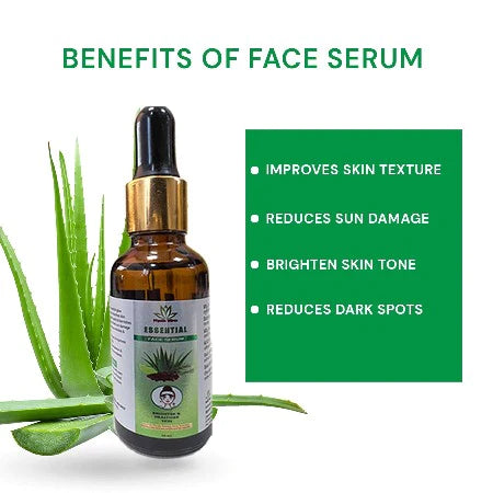 Essential Oil Face Serum for Glowing Skin