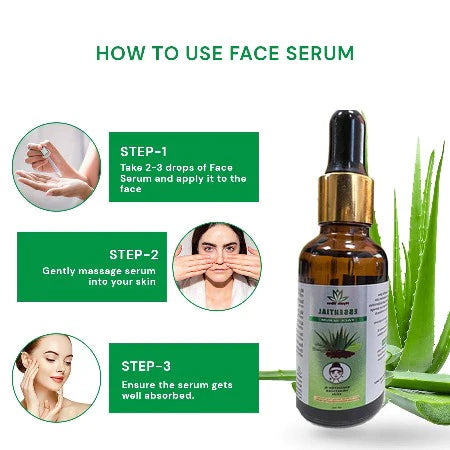 Essential Oil Face Serum for Glowing Skin